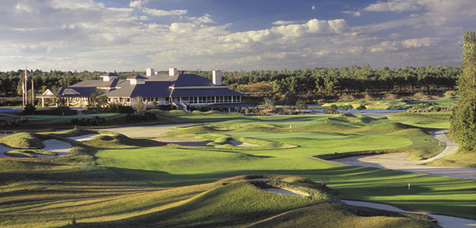 Barefoot Resort - The Dye Cousre - Myrtle Beach Golf