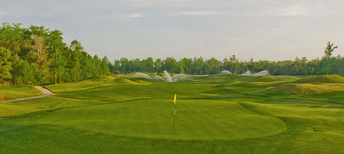 Barefoot Resort - The Dye Cousre - Myrtle Beach Golf