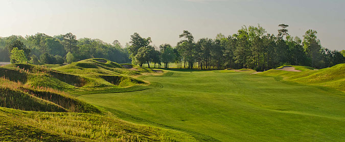 Barefoot Resort - The Dye Cousre - Myrtle Beach Golf