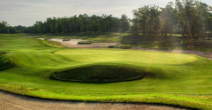 Barefoot Resort - The Dye Cousre - Myrtle Beach Golf