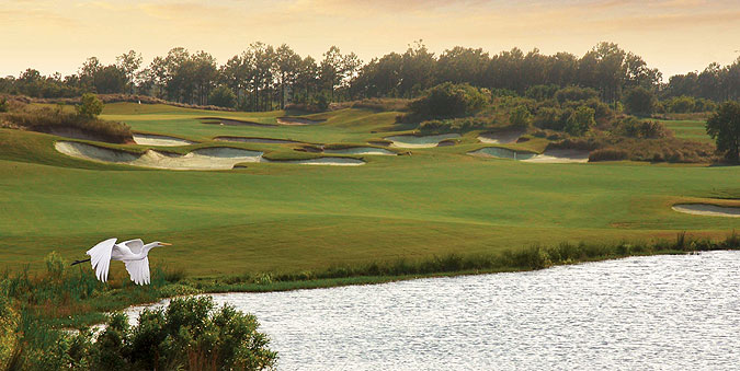 Barefoot Resort - Fazio Course - Myrtle Beach Golf Course