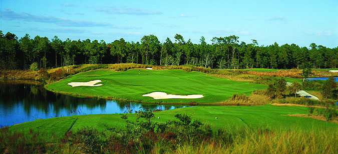 Barefoot Resort - Fazio Course - Myrtle Beach Golf Course