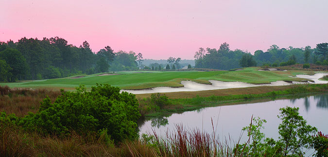 Barefoot Resort - Fazio Course - Myrtle Beach Golf Course