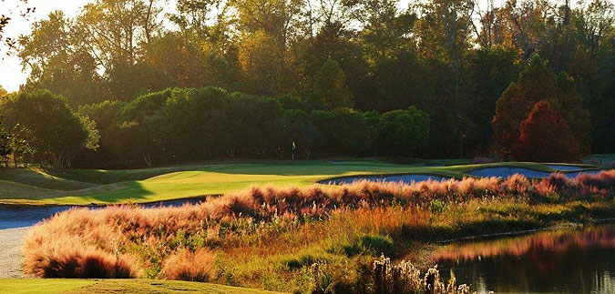 Barefoot Resort - Fazio Course - Myrtle Beach Golf Course