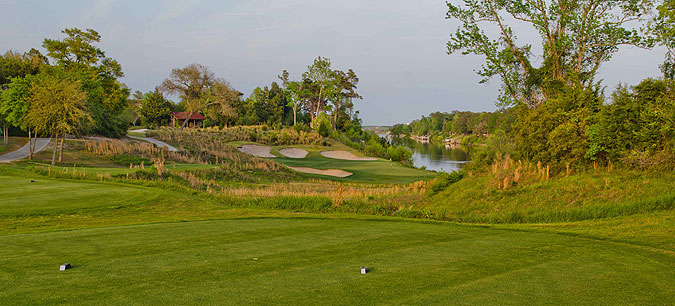 Barefoot Resort - Norman Course - Myrtle Beach Golf