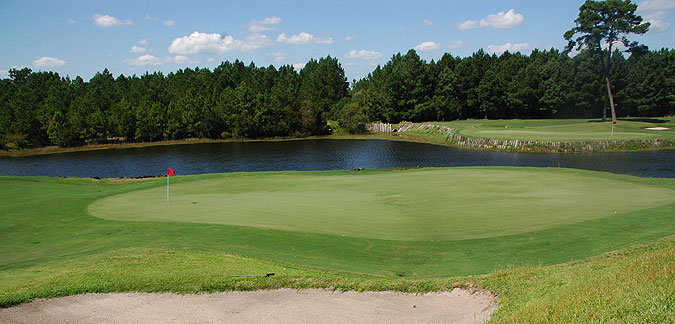 Moorland Course at Legends Resort - Myrtle Beach Golf Course