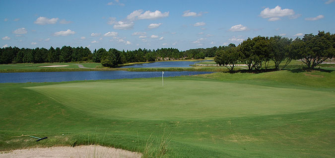 Moorland Course at Legends Resort - Myrtle Beach Golf Course