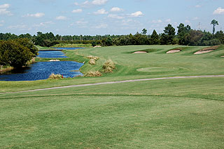 Moorland Course at Legends Resort - Myrtle Beach Golf Course