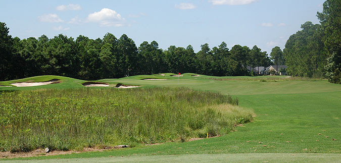 Parkland Course at Legends Resort - Myrtle Beach Golf Course