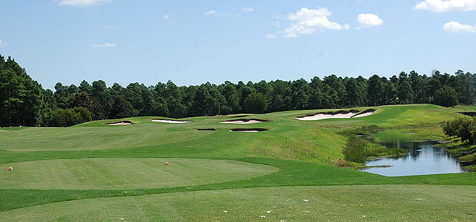 Parkland Course at Legends Resort - Myrtle Beach Golf Course