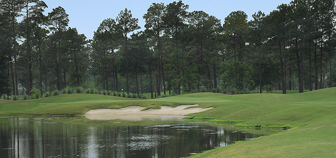 Ocean Ridge Plantation - Leopards Chase - Myrtle Beach Golf Course