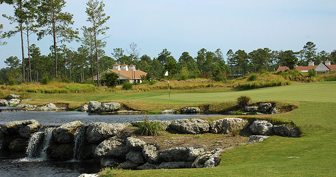 Ocean Ridge Plantation - Leopards Chase - Myrtle Beach Golf Course