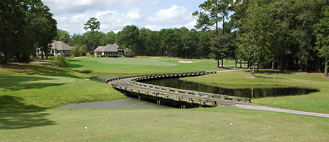 Panther's Run Golf Club at Ocean Ridge Plantation - Myrtle Beach Golf Course