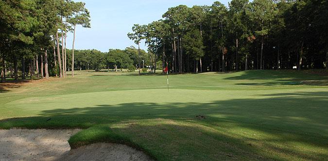 Oyster Bay Golf Links - Myrtle Beach Golf Course