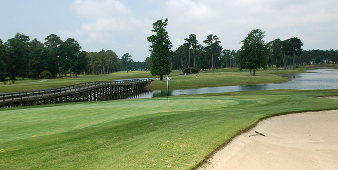 Sea Trail Golf Club - Byrd Course - Myrtle Beach Golf Course