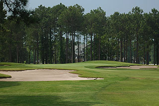 Sea Trail Golf Club - Byrd Course - Myrtle Beach Golf Course