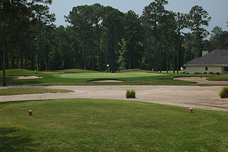 Sea Trail Golf Club - Byrd Course - Myrtle Beach Golf Course