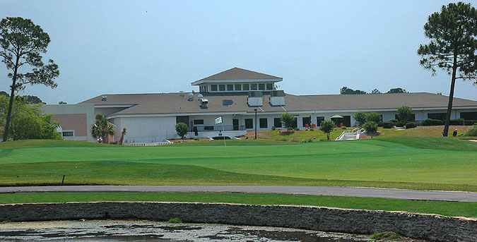 Sea Trail Golf Club - Byrd Course - Myrtle Beach Golf Course