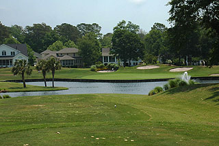 Sea Trail Golf Club -Jones Course - Myrtle Beach Golf Course