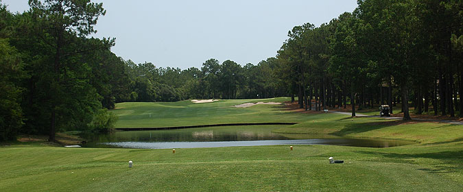 Sea Trail Golf Club - Maples Course - Myrtle Beach Golf Course